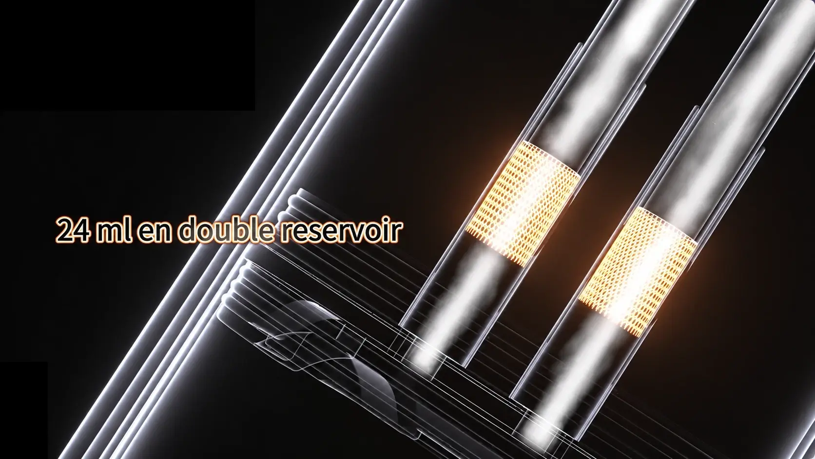 Double reservoir 24ml Falcon X