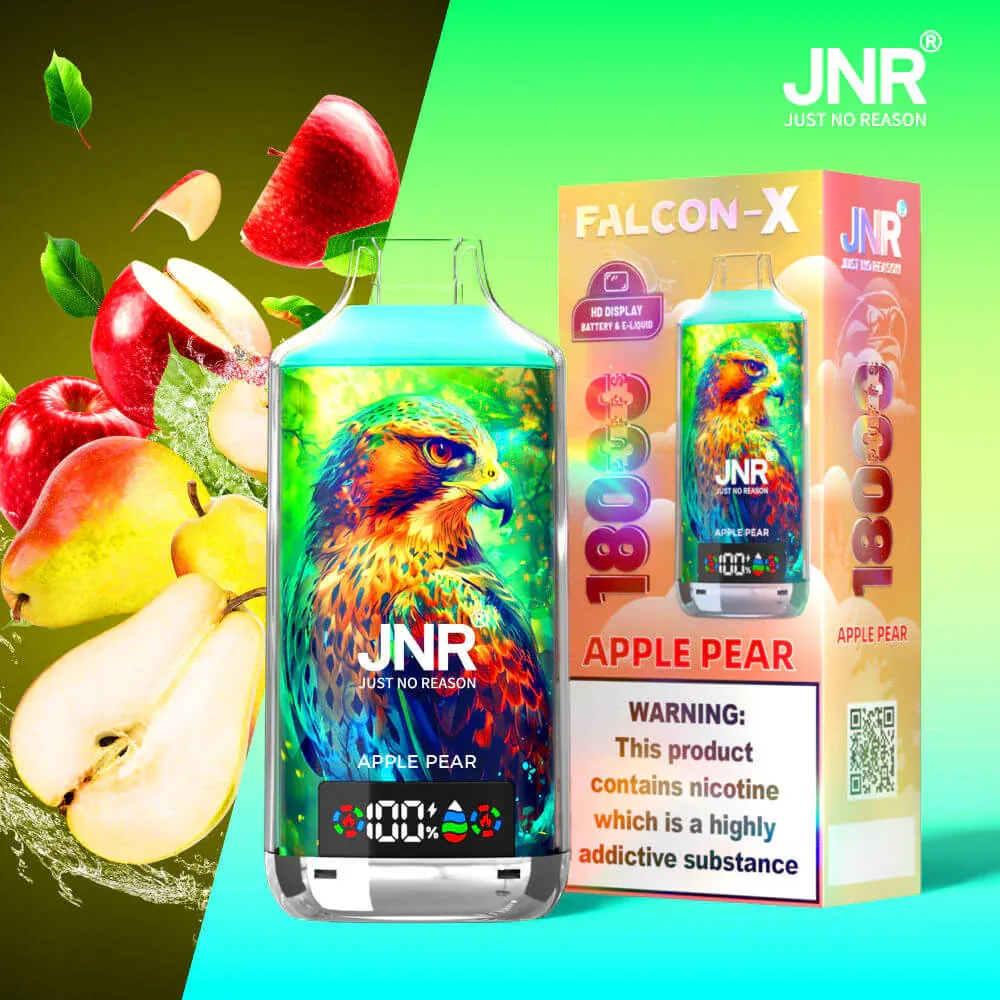 Puff JNR Falcon-X 18K Apple Pear
