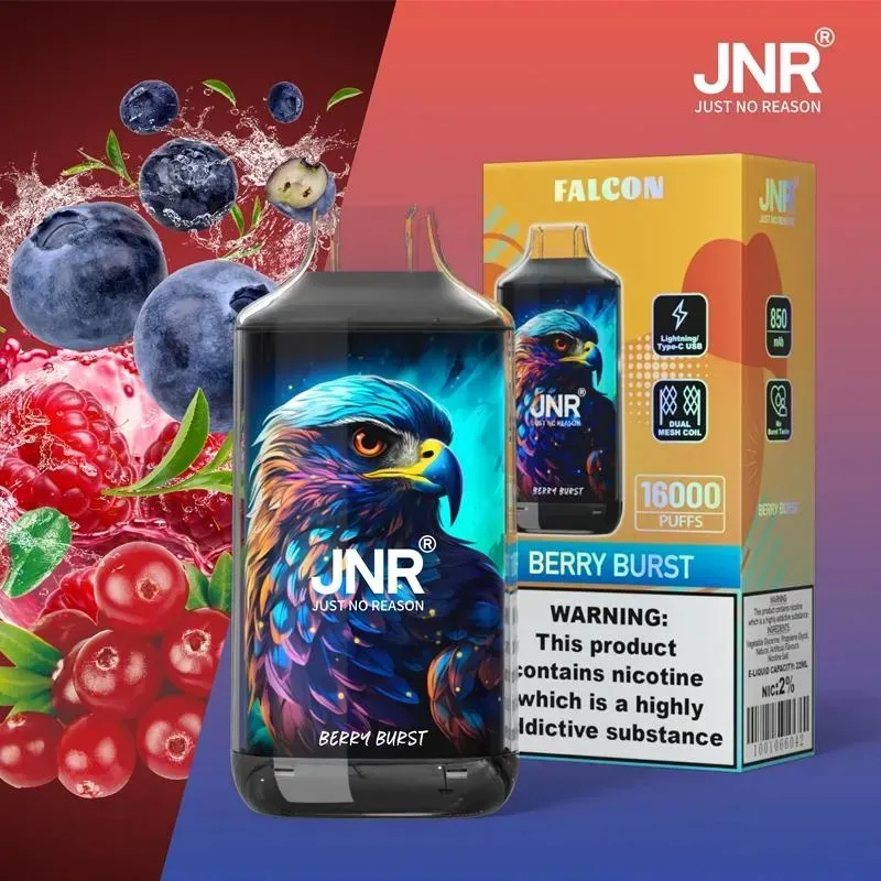 Puff JNR Falcon 16K Berry Burst