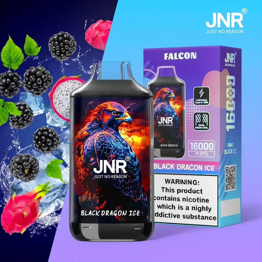 Puff JNR Falcon 16K Black Dragon Ice