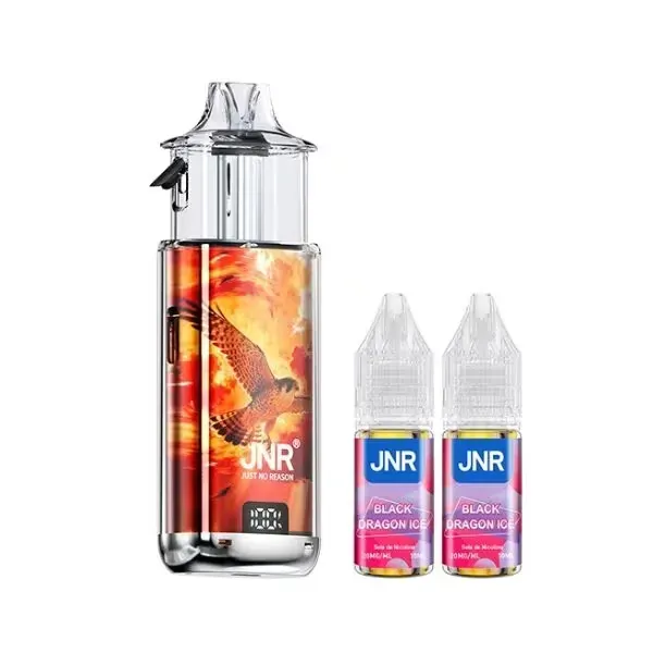 Puff JNR Falcon Nexus 40K Black Dragon Ice