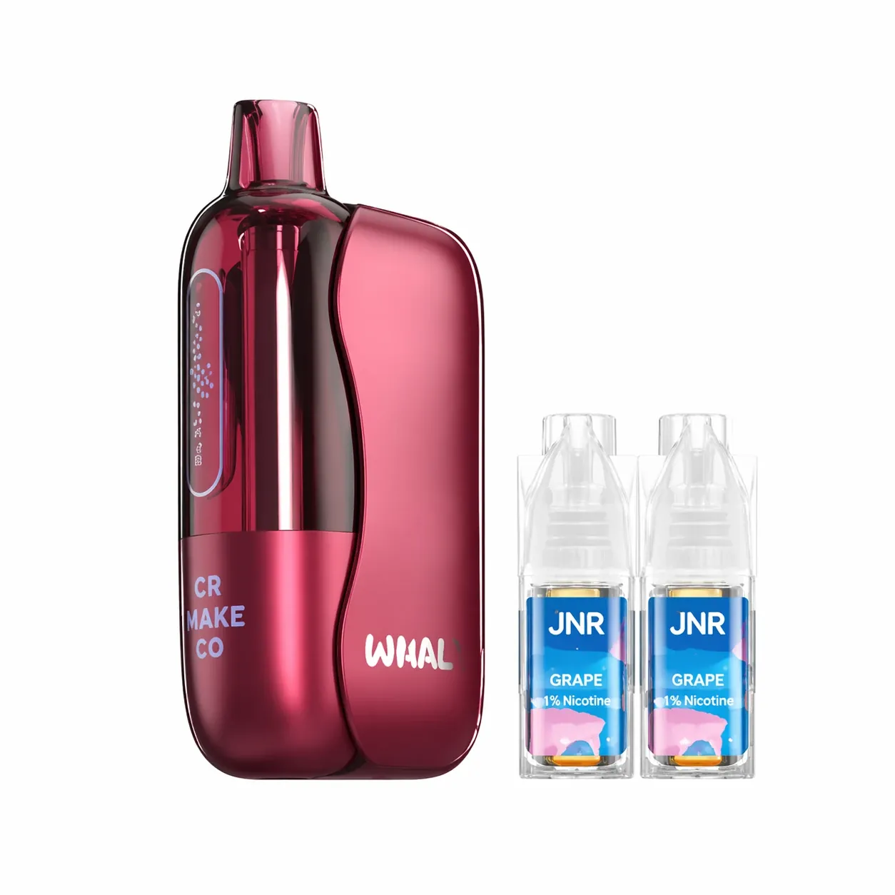 Puff JNR Whale 38K Black Dragon Ice