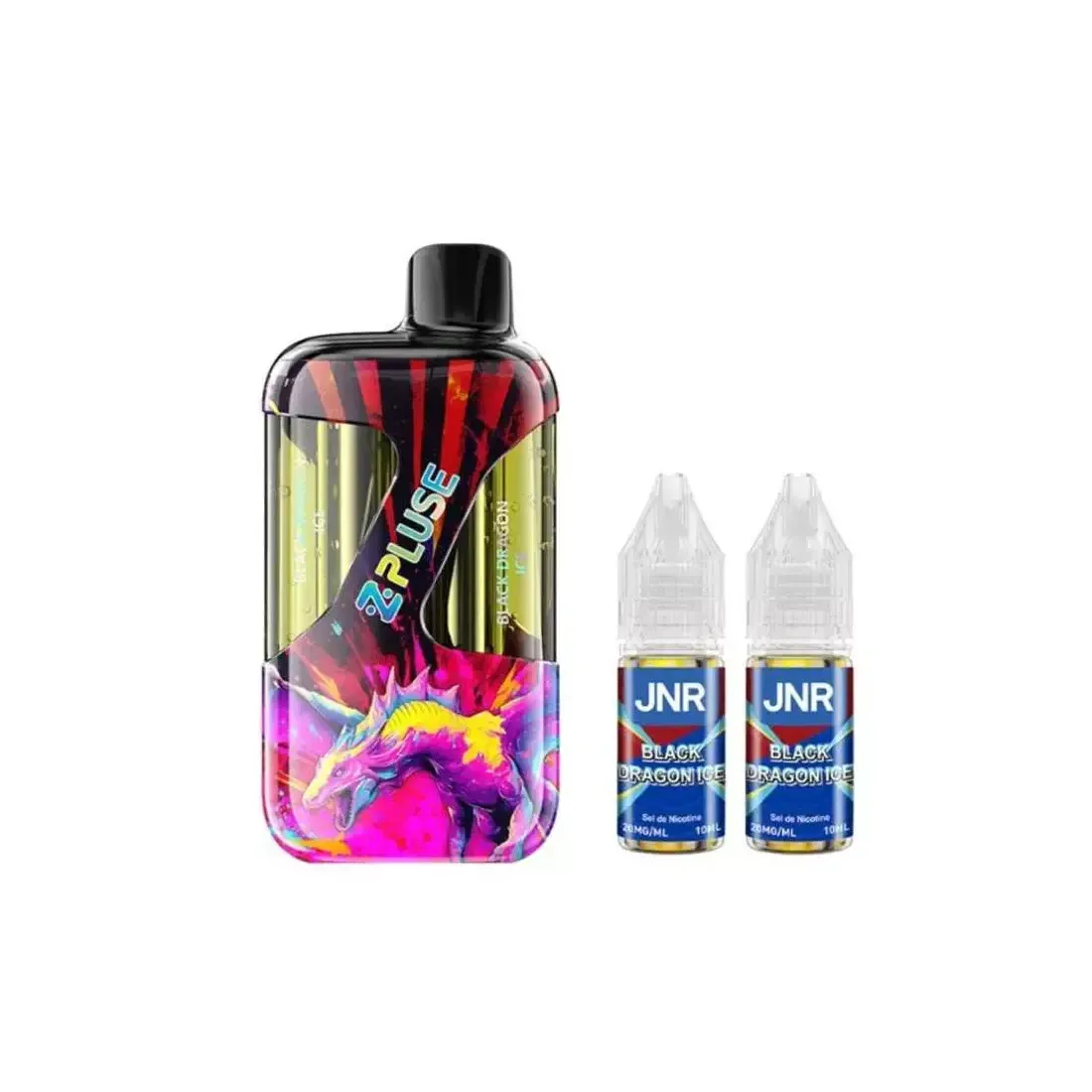 Puff JNR ZPluse 42K Black Dragon Ice