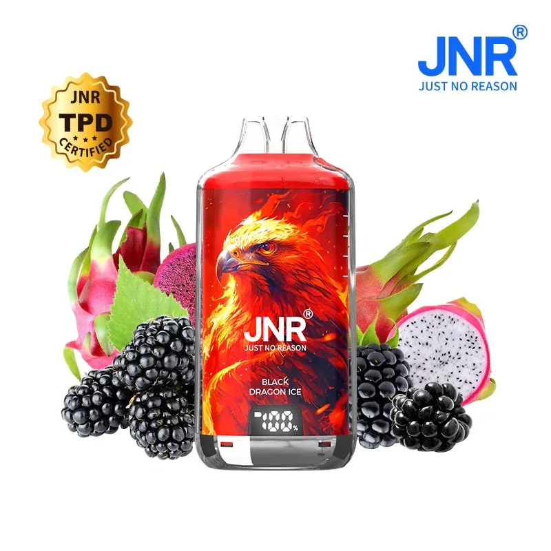 JNR Falcon X 28K Black Dragon Ice