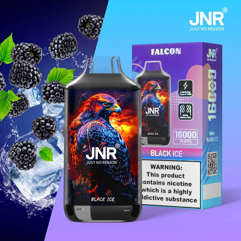 Puff JNR Falcon 16K Black Ice