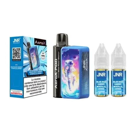 Puff JNR AeroX 32000 Blue Razz Cherry