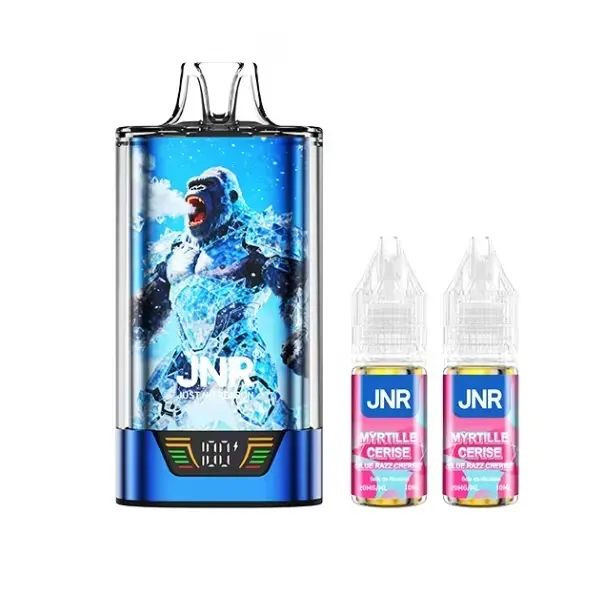 Puff JNR Gorilla X 43K Blue Razz Cherry