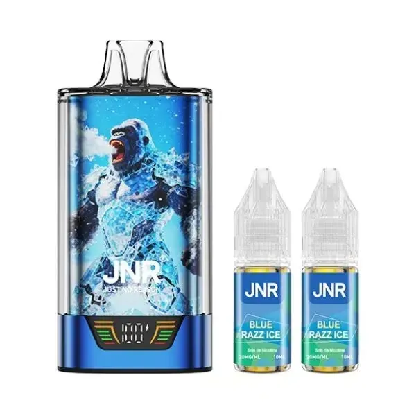 Puff JNR Gorilla X 43K Blue Razz Ice (nouveau)