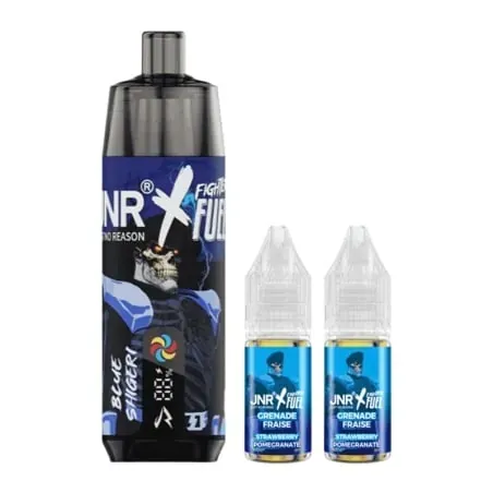 JNR Shisha Plus 28K Blue Shigeri