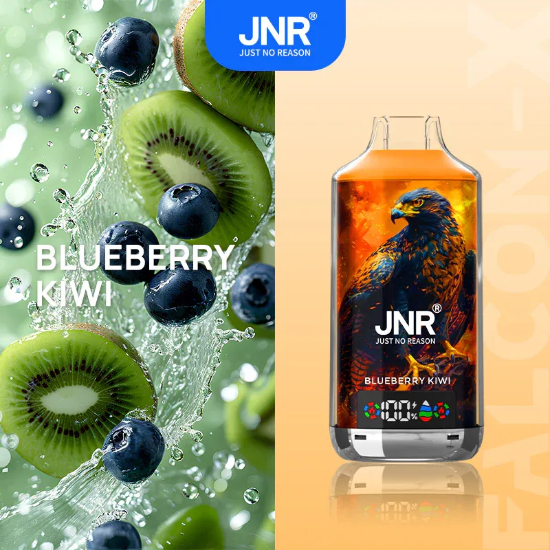 Puff JNR Falcon-X 18K Blueberry Kiwi