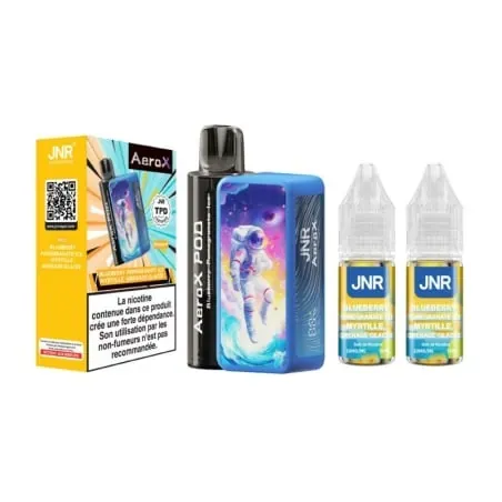 Puff JNR AeroX 32000 Blueberry Pomegranate Ice