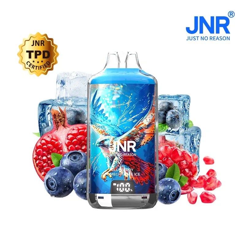 JNR Falcon X 28K Blueberry Pomegranate Ice
