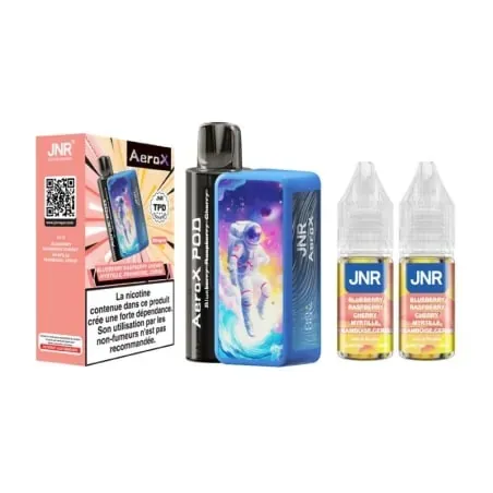 Puff JNR AeroX 32000 Blueberry Raspberry Cherry