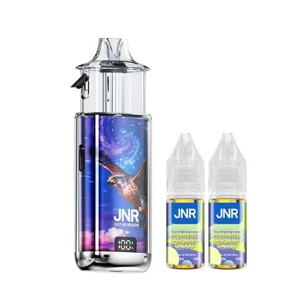 Puff JNR Falcon Nexus 40K Blueberry Raspberry Cherry