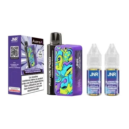 Puff JNR AeroX 32000 Blueberry Red Raspberry