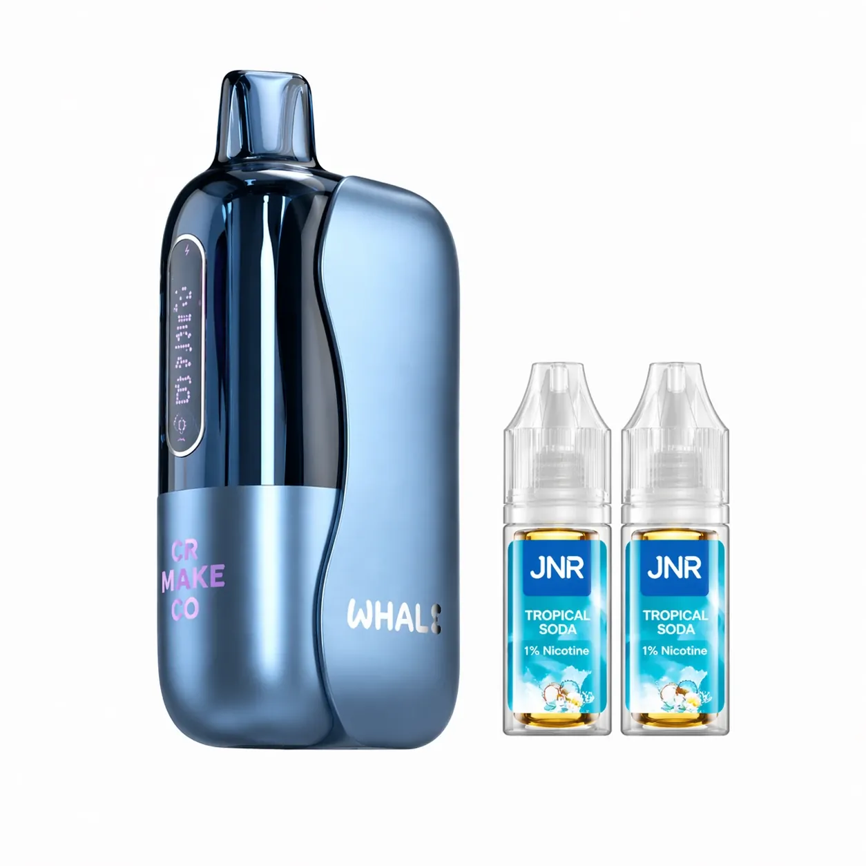 Puff JNR Whale 38K Blueberry Red Raspberry