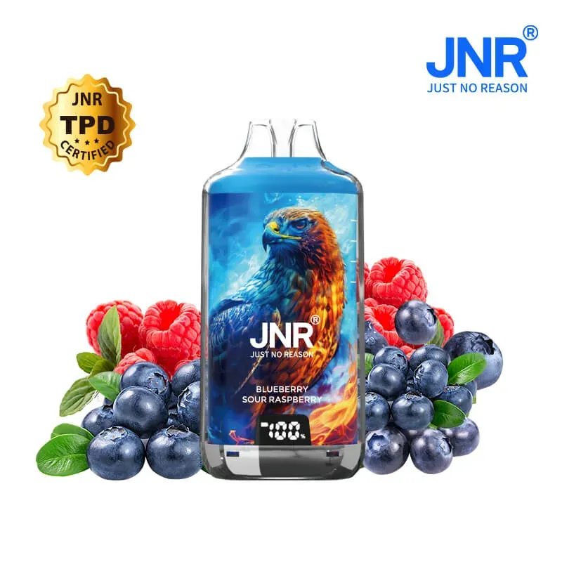 JNR Falcon X 28K Blueberry Sour Raspberry