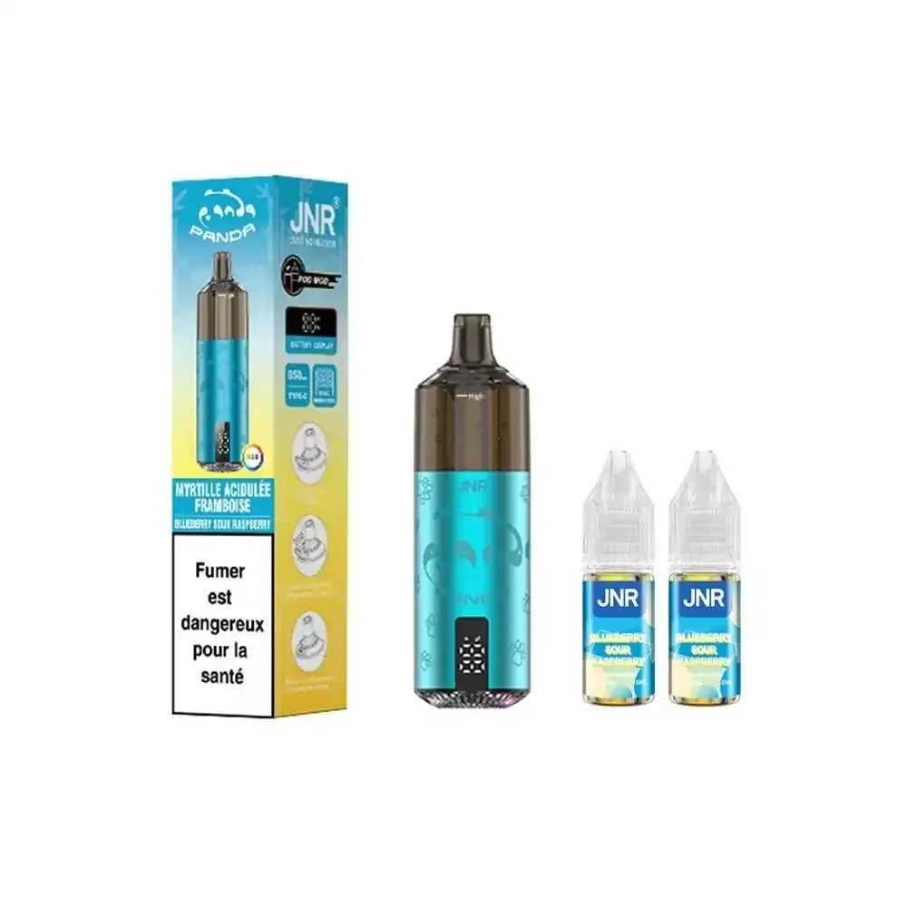 JNR Puff Panda 25500 Blueberry Sour Raspberry