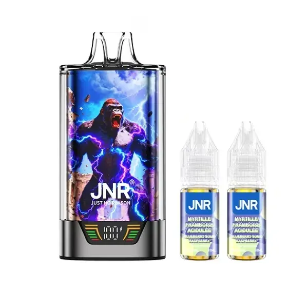Puff JNR Gorilla X 43K Blueberry Sour Raspberry