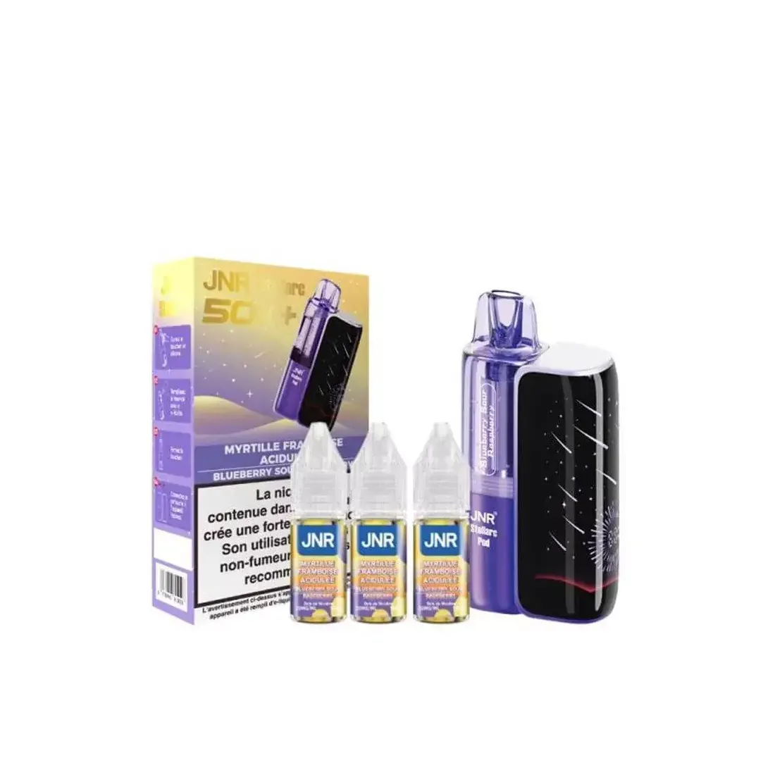 Puff JNR Stellarc 50000 Blueberry Sour Raspberry
