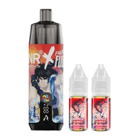JNR Shisha Plus 28K Bubble Seiryuto