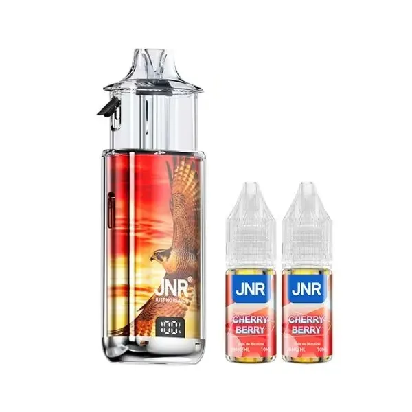 Puff JNR Falcon Nexus 40K Cherry Berry