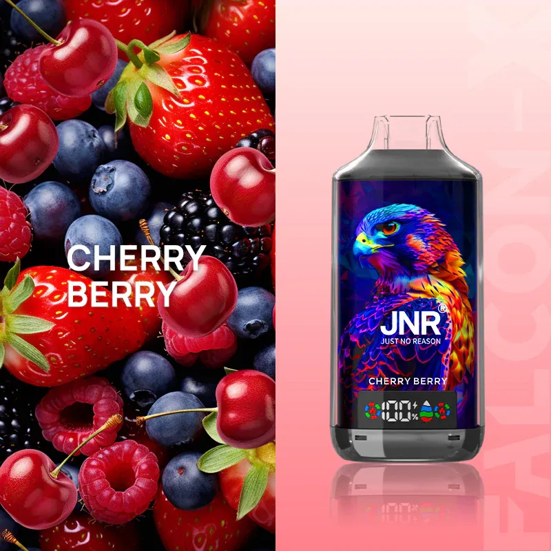 Puff JNR Falcon-X 18K Cherry Berry