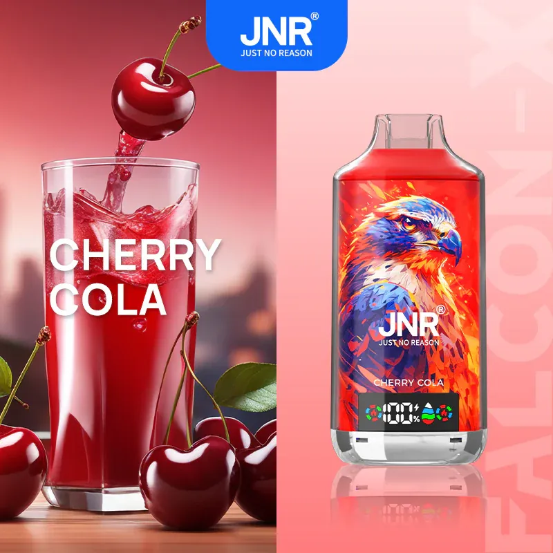 Puff JNR Falcon-X 18K Cherry Cola