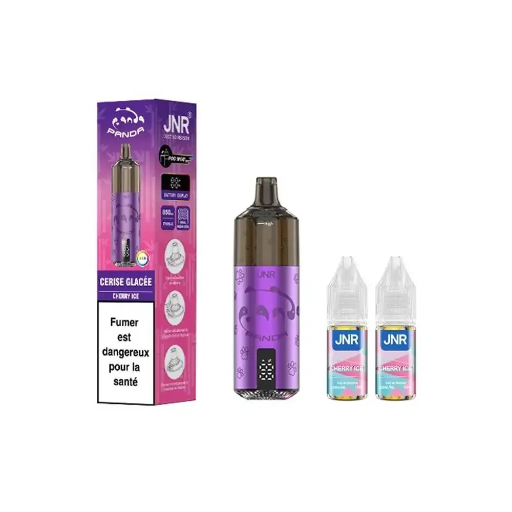 JNR Puff Panda 25500 Cherry Ice