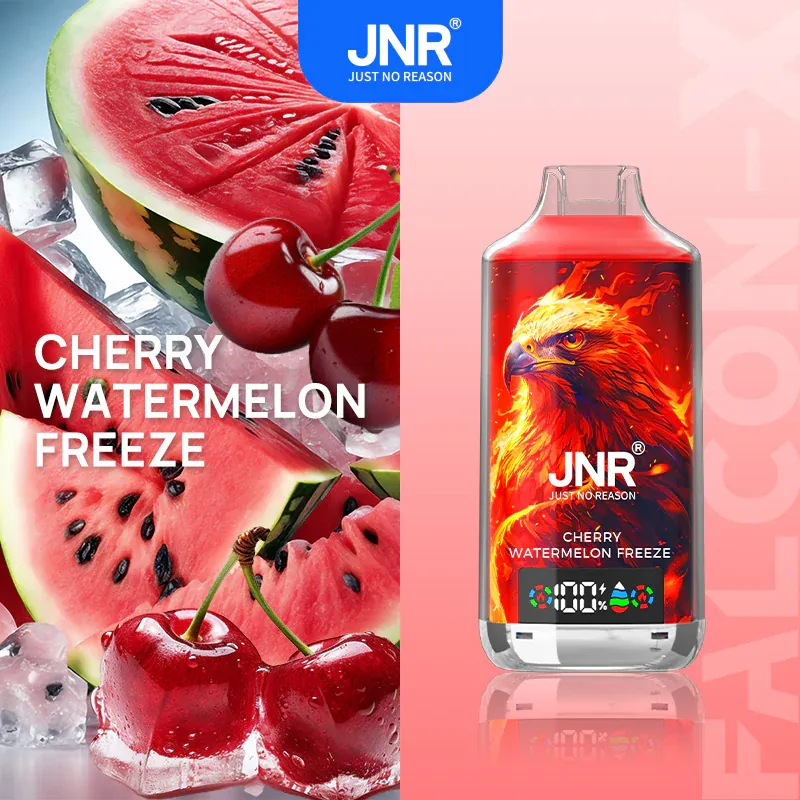 Puff JNR Falcon-X 18K Cherry Watermelon Freeze