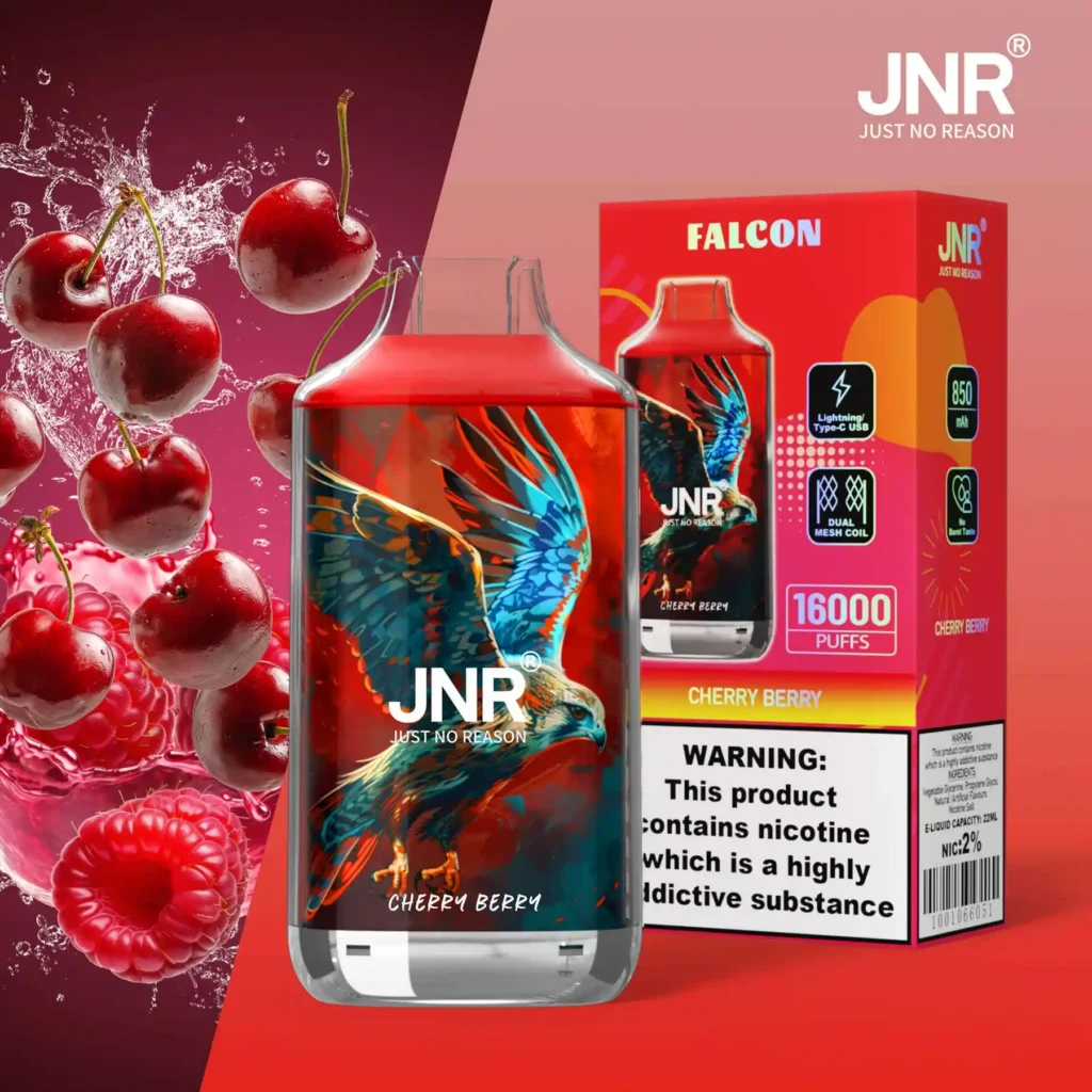 Puff JNR Falcon 16K Produktbild