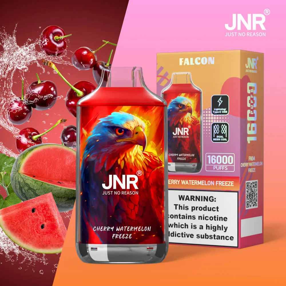 Puff JNR Falcon 16K Cherry Watermelon Freeze