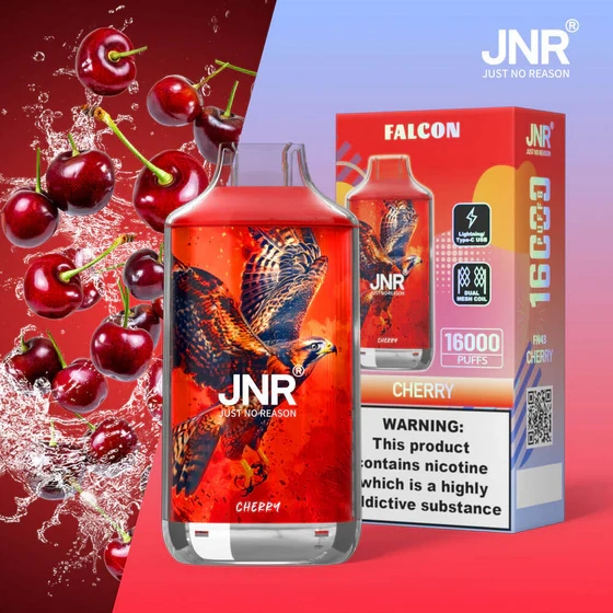 Puff JNR Falcon 16K Cherry