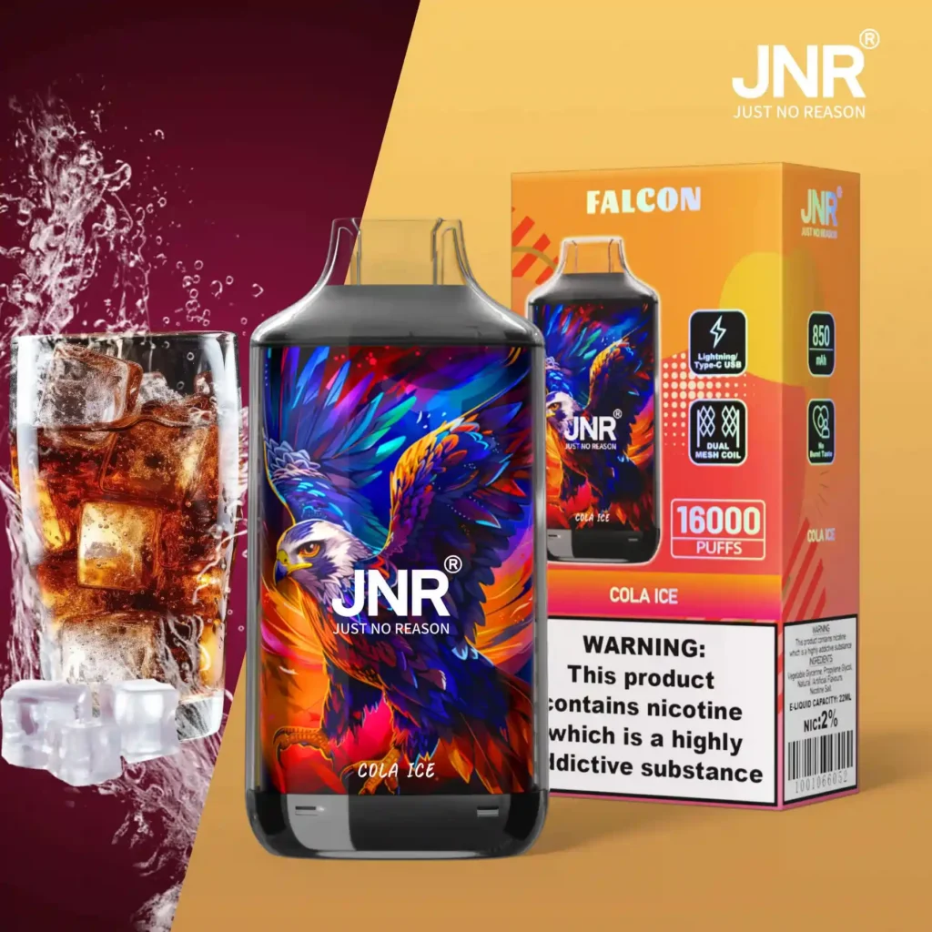 Puff JNR Falcon 16K Produktbild