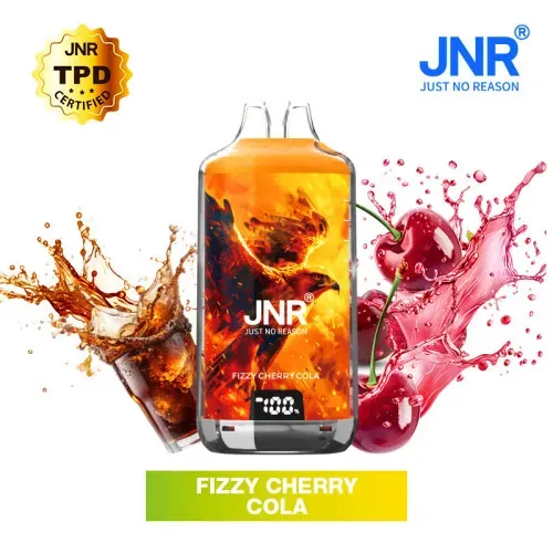 JNR Falcon X 28K Fizzy Cherry Cola