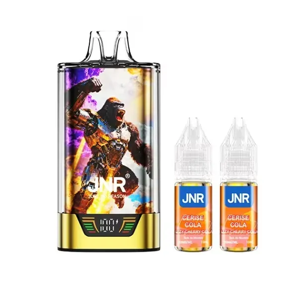 Puff JNR Gorilla X 43K Fizzy Cherry Cola