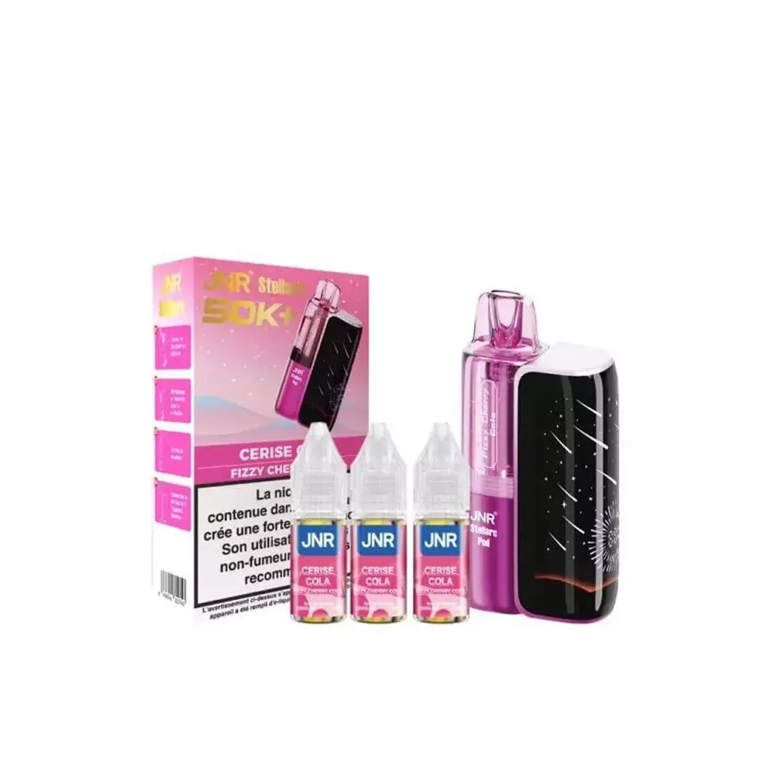 Puff JNR Stellarc 50000 Fizzy Cherry Cola