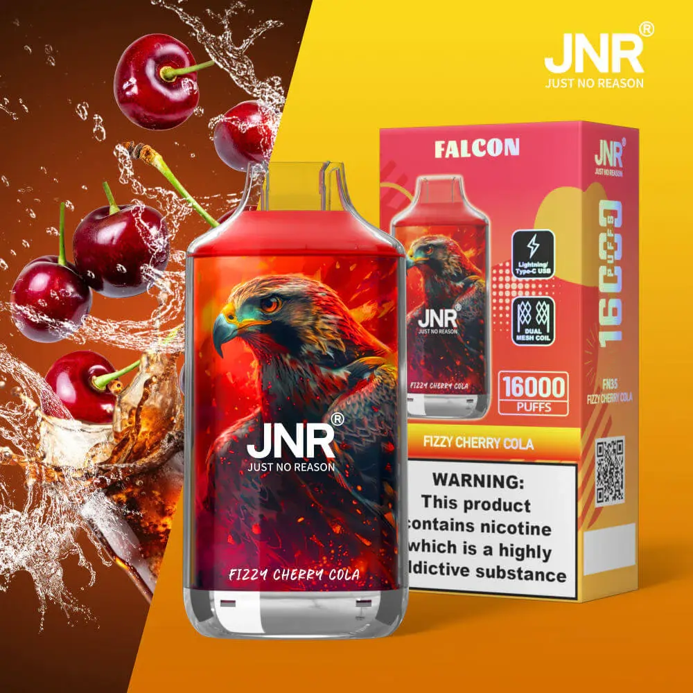 Puff JNR Falcon 16K Fizzy Cherry Cola