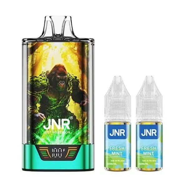 Puff JNR Gorilla X 43K Fresh Mint (nouveau)