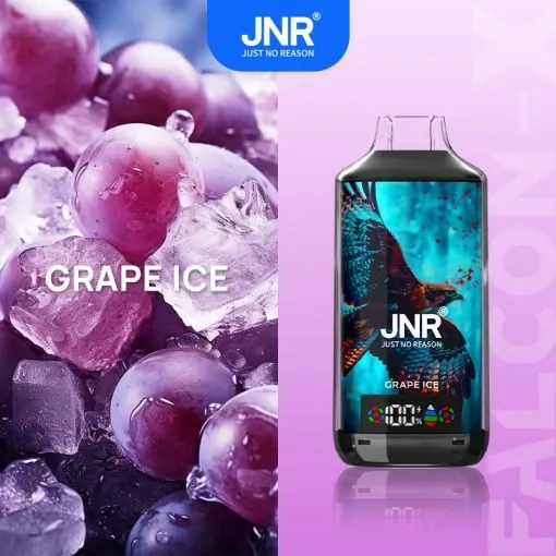 Puff JNR Falcon-X 18K Grape Ice
