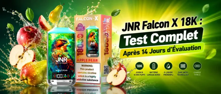 JNR Falcon X 18K : Test Complet Après 14 Jours d'Évaluation