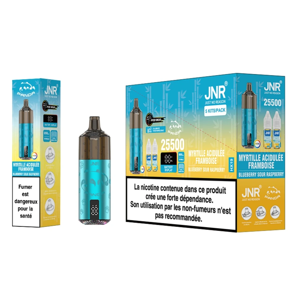 JNR Puff Panda 25500 — image produit
