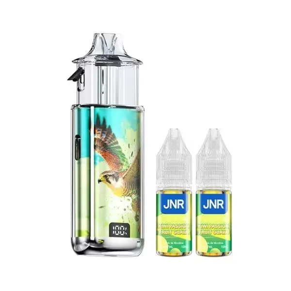 Puff JNR Falcon Nexus 40K Kiwi Passion Guava