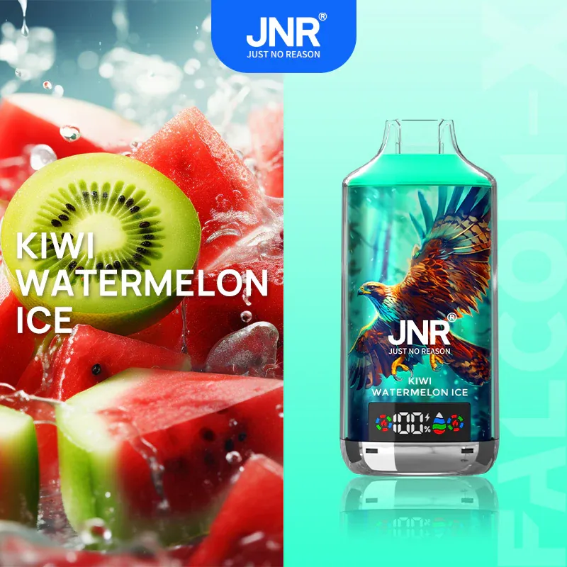 Puff JNR Falcon-X 18K Kiwi Watermelon Ice