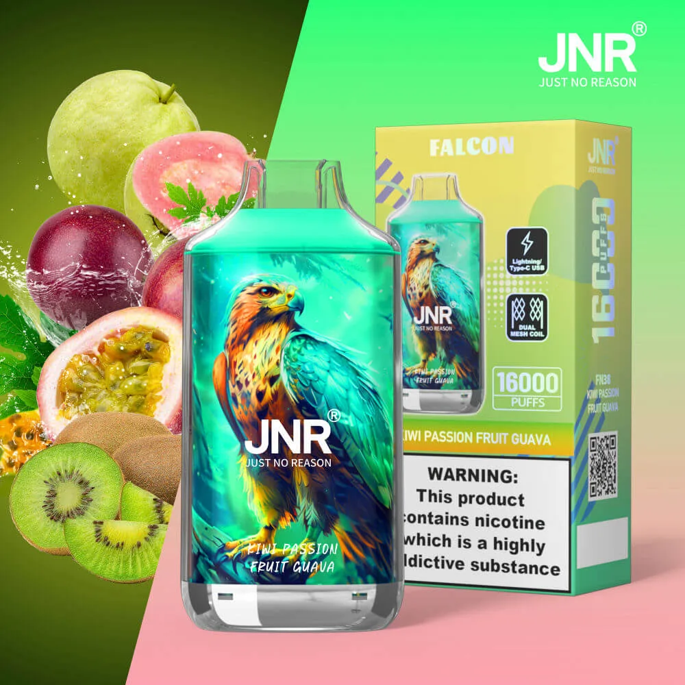 Puff JNR Falcon 16K Kiwi Passion Fruit Guava