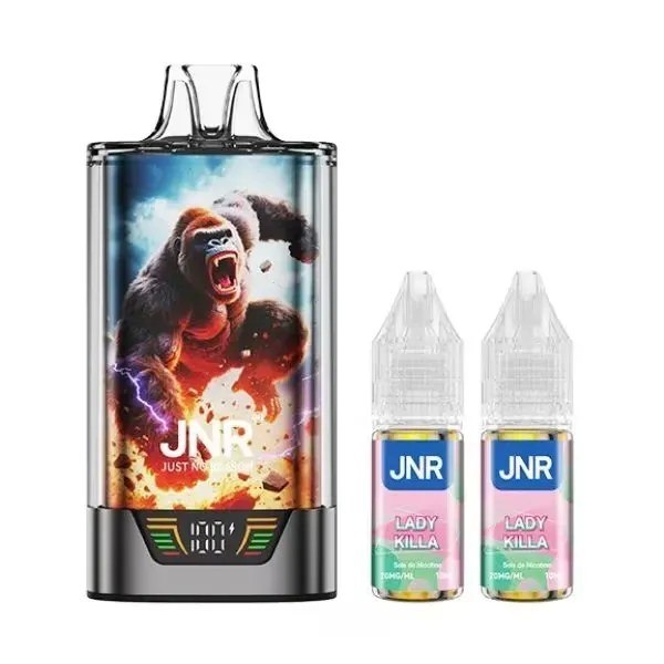 Puff JNR Gorilla X 43K Lady Killa (nouveau)