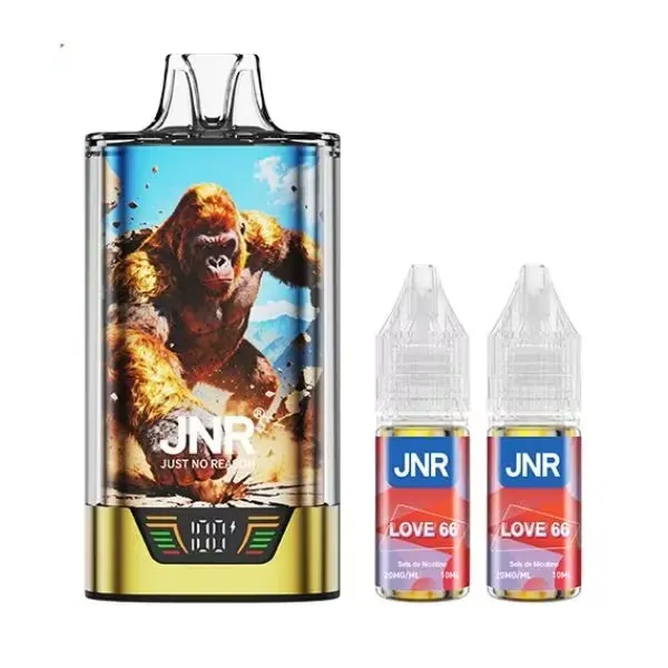 Puff JNR Gorilla X 43K Love 66 (nouveau)