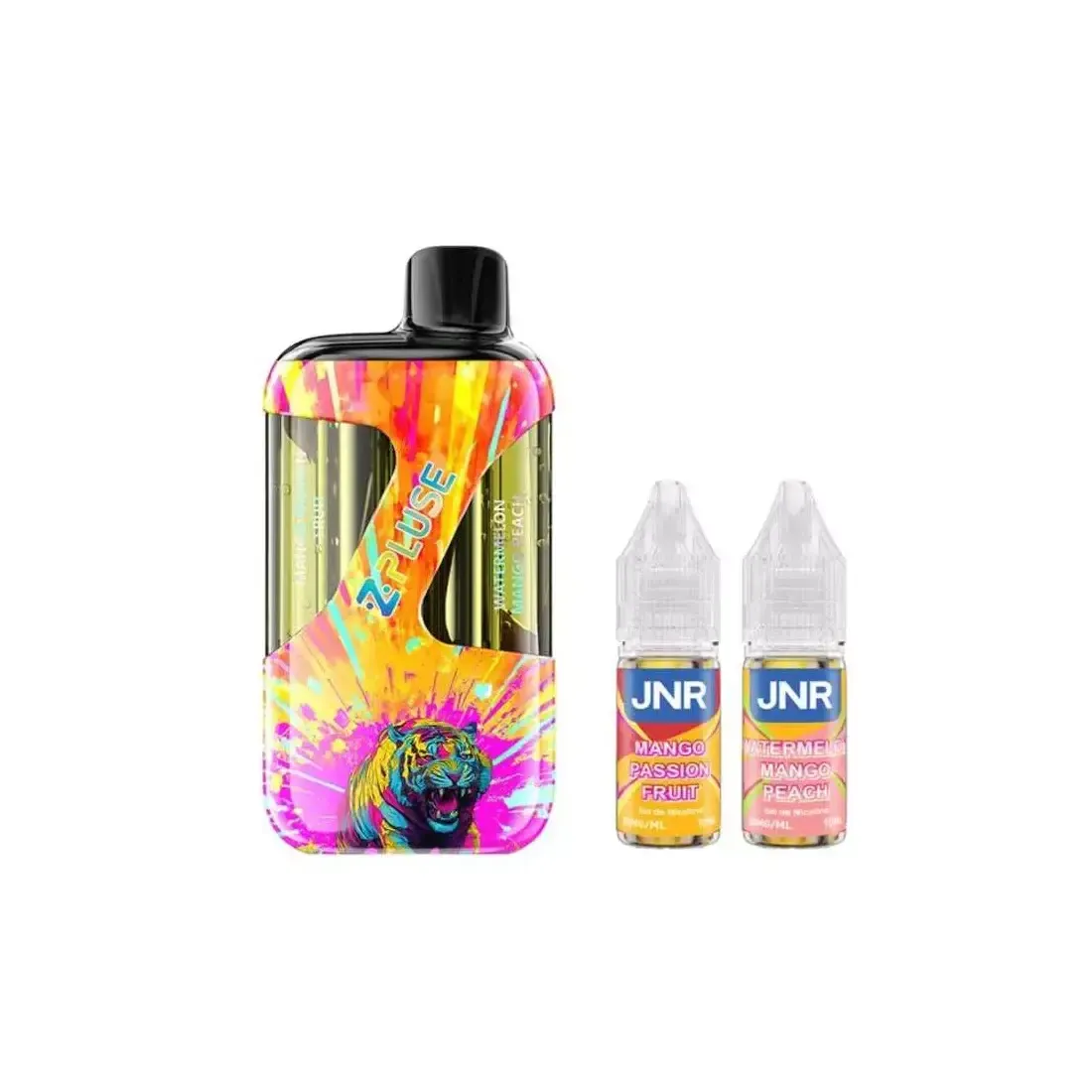 Puff JNR ZPluse 42K Mango Passion Fruit + Watermelon Mango Peach