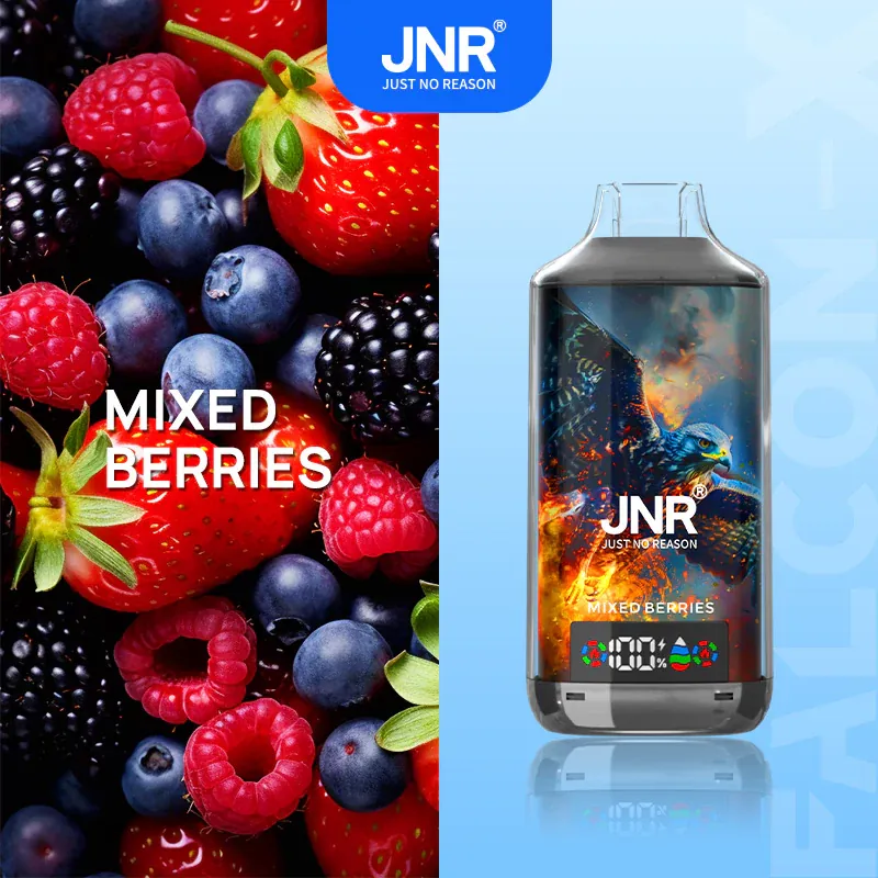 Puff JNR Falcon-X 18K Mixed Berries