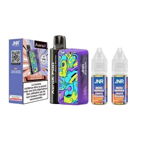 Puff JNR AeroX 32000 Mixed Berries